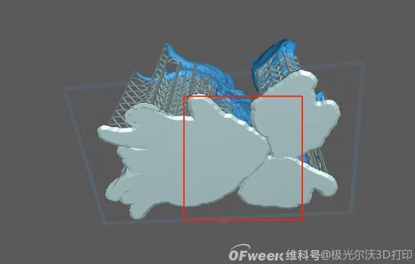 光固化打印12小时后，平台是空的？