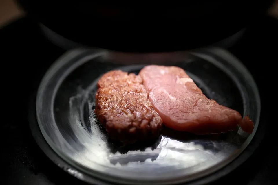 1721923116 120 太真实了！3D打印肉 太真实了！3D打印肉来了，想尝一块吗？