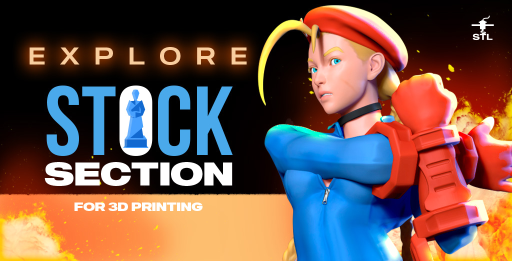 Gambody 市场上的 3D 打印库存部分 1 3D printing stock