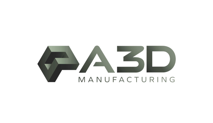 A3d 制造标志。 图片由 a3d manufacturing 提供