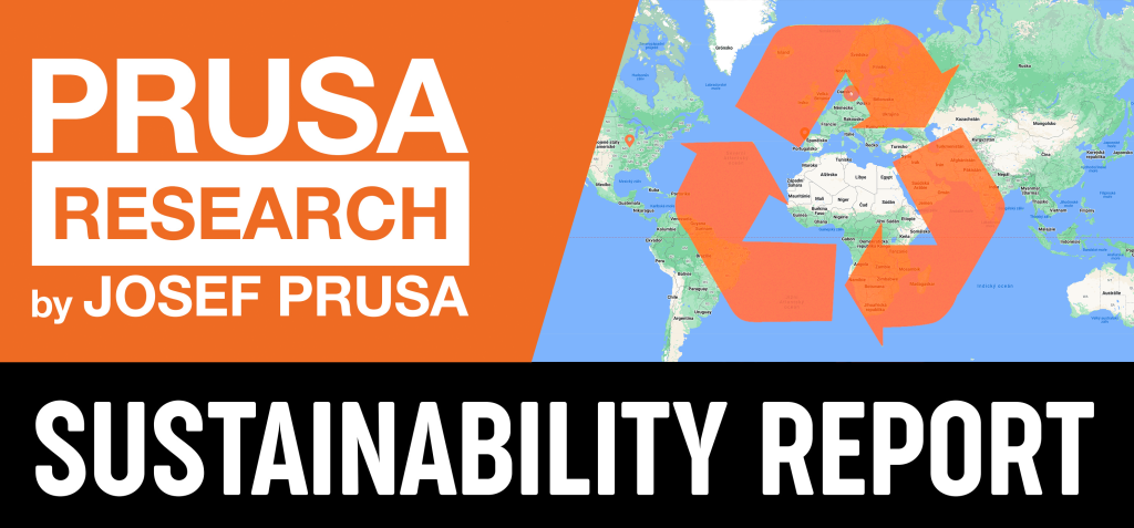 3D打印最新的可持续发展报告:一年后,我们再次发布更新内容 1 Download our new Sustainability report: After one year, we are back with update