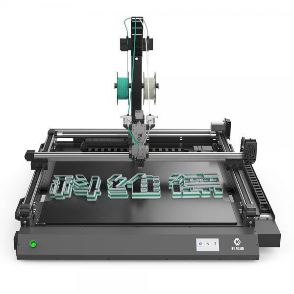 广告字3D打印机有哪些优势? 1 FDM 3D 打印机 FDM 3D 打印机如何工作?