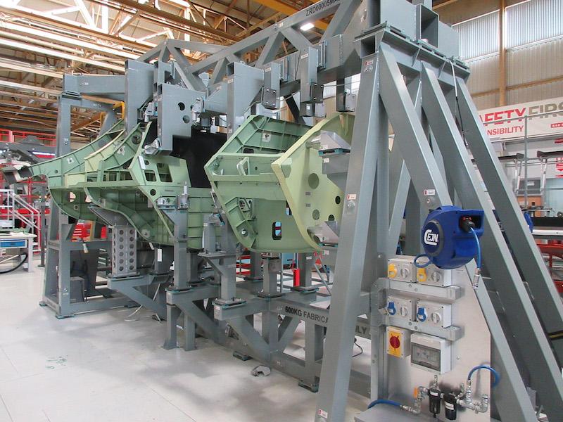 Bae systems 正在使用 3d 打印来开发新型“暴风雨”战斗机…… 4 Half the weight of the supersonic demonstrator is now in manufacture or assembly. Photo via bae syst bae systems 正在使用 3d 打印来开发新型“暴风雨”战斗机……