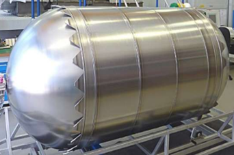 Ashok Varma 对印度国防领域 3D打印 的见解 1 A large propellant tank assembly. Photo via Ashok Varma.