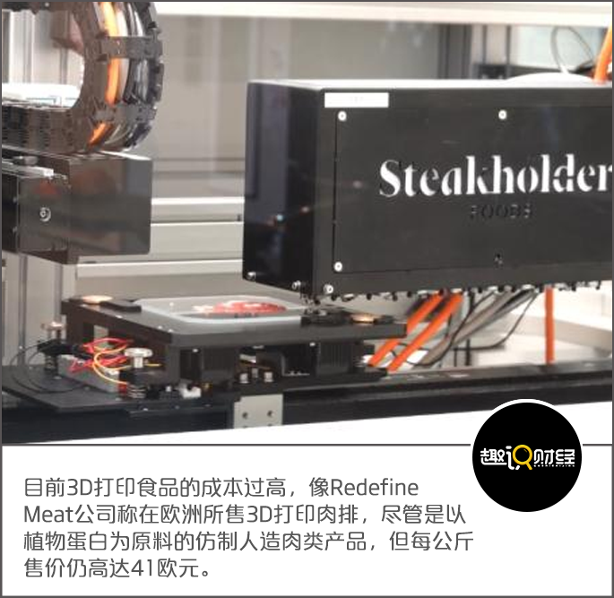 太真实了！3D打印肉 太真实了！3D打印肉来了，想尝一块吗？
