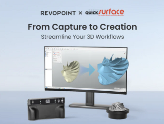 Revopoint kvs 3d 打印简报 2024 年 8 月 14 日：逆向工程、stem 教育等 - 3d打印行业资讯网