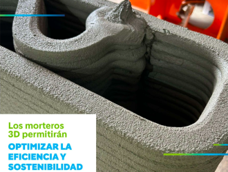 Holcim argentina tector 3d mortar construction 3d printing holcim 阿根廷推出 tector 3d mortar，该国首款 3d 打印建筑产品 - 3d打印行业资讯网