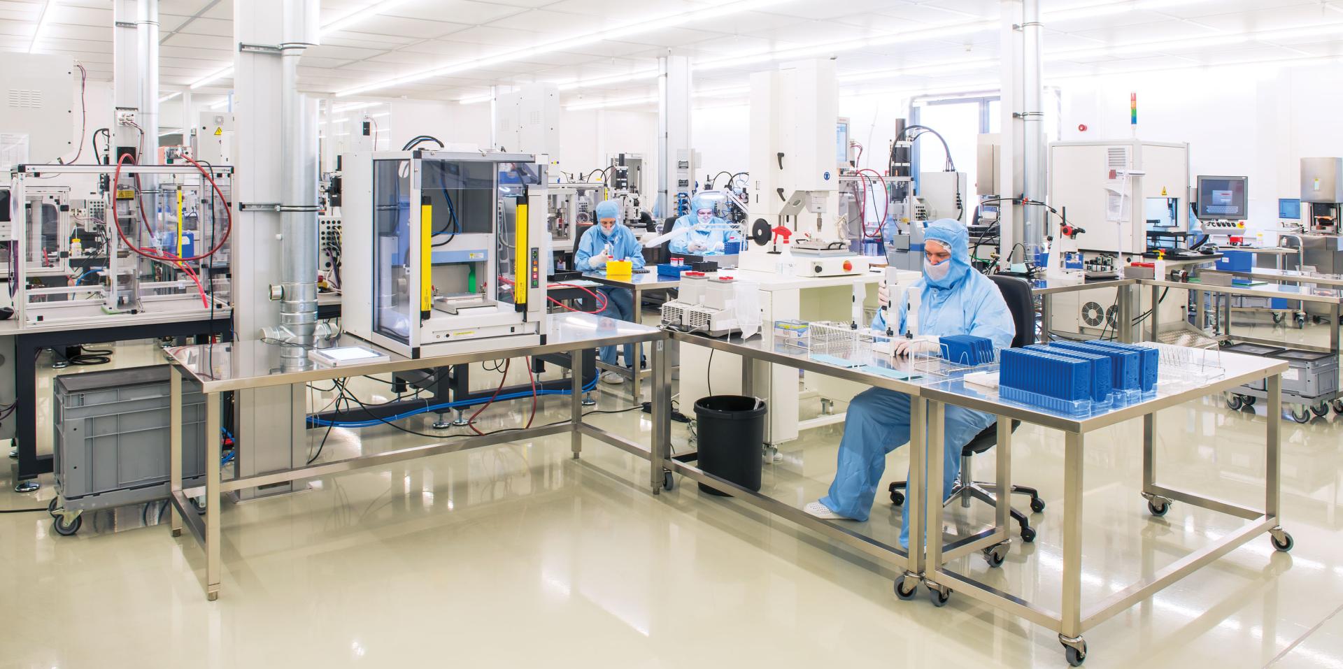 Idex 以 10 亿美元收购 mott,开发喷墨和过滤技术 - 3d打印行业资讯网 3 Thins cleanroom 1920 idex 以 10 亿美元收购 mott,开发喷墨和过滤技术 - 3d打印行业资讯网