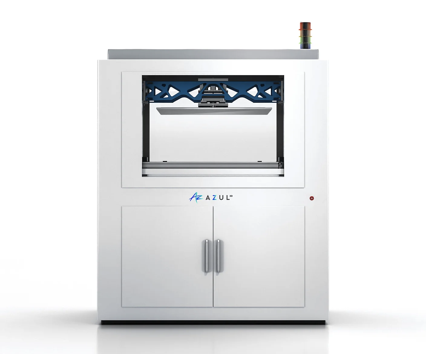 3d 打印机 azul 3d ocean。图片由 azul 3d 提供。