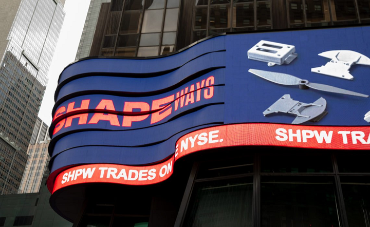 荷兰高层管理人员拯救了欧洲 Shapeways 部门 - 3D打印行业资讯网 1 Shapeways nyse 荷兰高层管理人员拯救了欧洲 shapeways 部门 - 3d打印行业资讯网