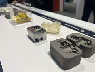 Mantle metal binder jet metal 3d printing injection molding tools 3d 打印目标是 imts 2024 上的模具 - 3d打印行业资讯网