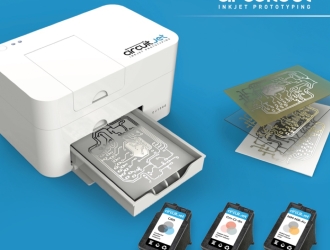Electroninks 全球首款铜墨水为 3d 打印电子产品开辟了新的可能性 - 3dprint. Com