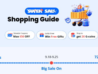 图 5 | geekbuying 9月超级促销：折扣高达80％！