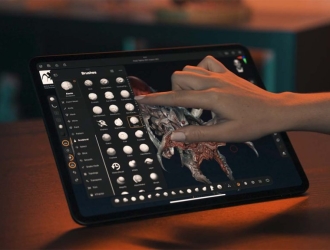 适用于 ipad 的 zbrush 画笔