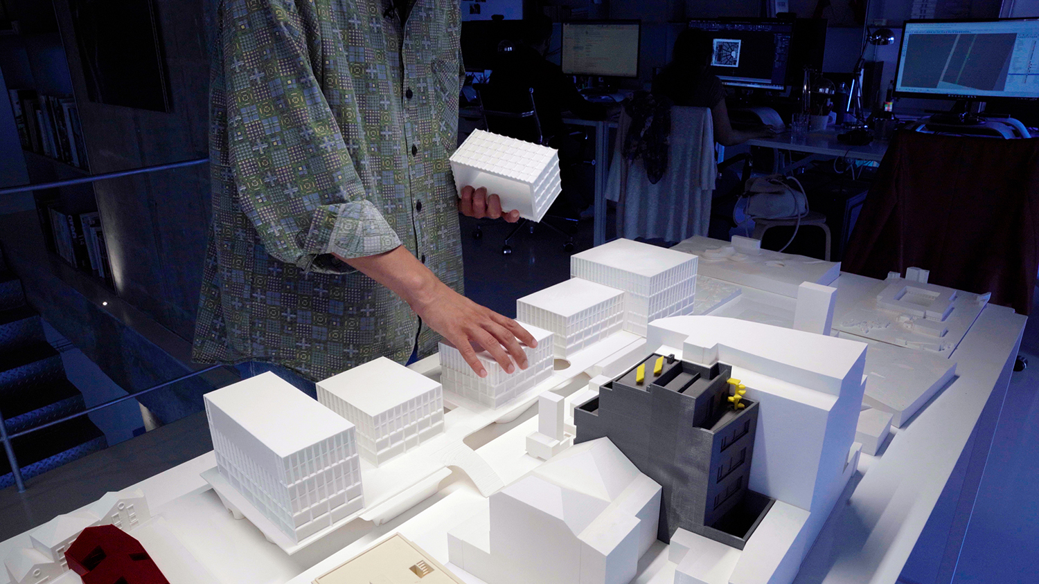 1b5d2cea masslab story 19 工作工具：masslab 建筑师如何使用 3d 打印...