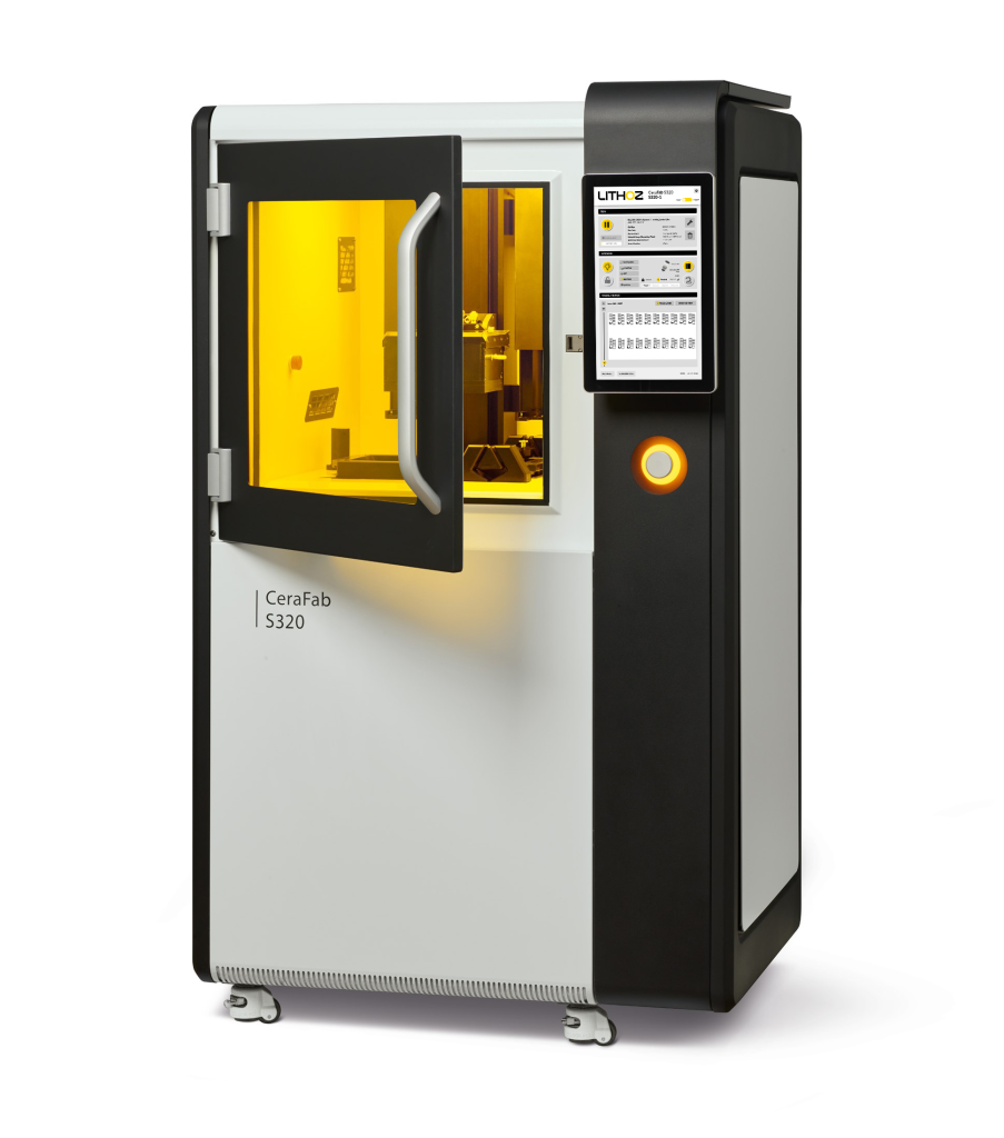 Solukon 推出 sfm-at1500-s 除尘系统... 5 Lithoz cerafab system s320 3d 打印机。图片来自 lithoz。