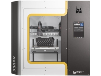 Lynxters new s300x fil11 fil11 3d printer. Image via lynxter lynxter 的新型工业材料高速 3d 打印机...