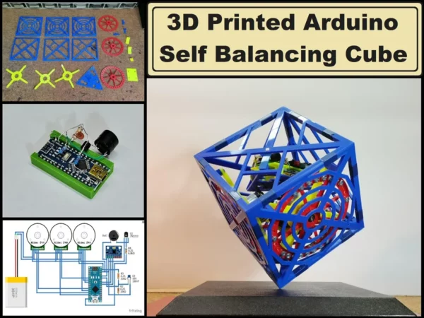 使用 Arduino 3D 打印自平衡立方体 « Adafruit Industries - 创客、黑客、艺术家、设计师和工程师! 1 使用 arduino 3d 打印自平衡立方体 « adafruit industries - 创客、黑客、艺术家、设计师和工程师!