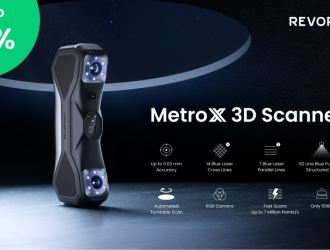 Metrox 3d 扫描仪可享受 35% 的折扣。图片来自 revopoint。