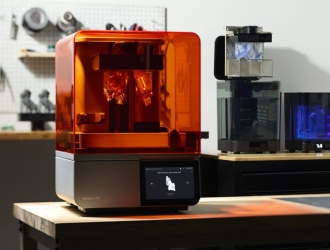 Formlabs form 4 3d 打印机照片。