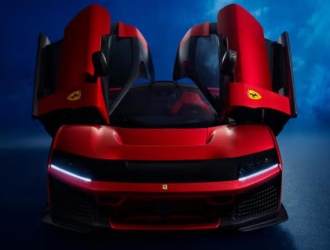 Ferrari f80 法拉利推出 f80 3d 打印结构部件：首款公路车 - 3d打印行业资讯网