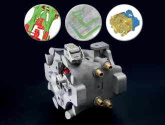 3d printed mold for injection molding featuring topology optimzation 西门子正在洽谈收购 altair engineering：对 3d 打印和先进制造的影响 - 3d打印行业资讯网