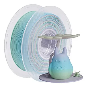 哑光彩虹 pla conjure