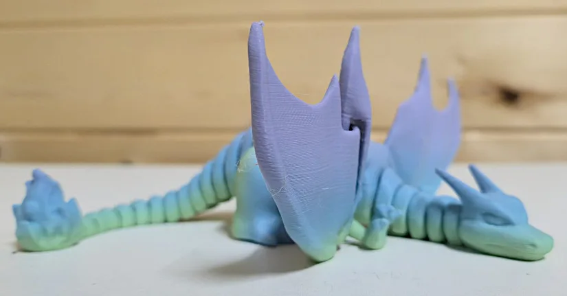 口袋妖怪喷火龙 in conjure matte rainbow pla