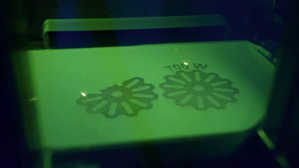 通快将在 formnext 2024 上展示 truprint 3000 的更新版本... 4 Truprint 3000 激光平台在金属零件生产中的应用。照片来自通快。