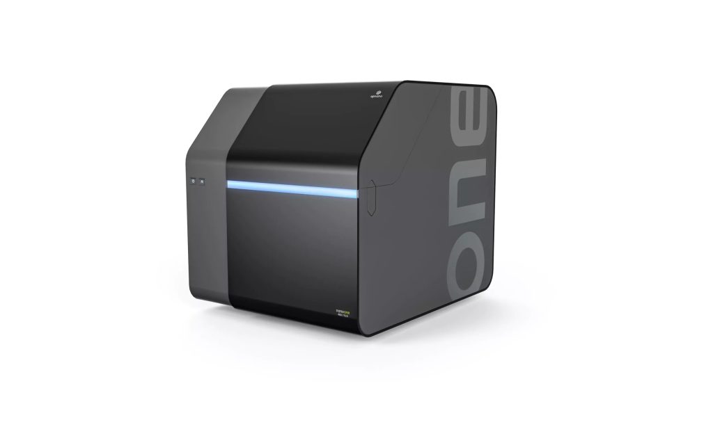 UpNano 的新型 2PP 高分辨率 3D 打印机:规格 1 Upnano 的新型 nanoone green 3d 打印机。图片来自 upnano。