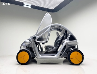 Robo-EV 项目的侧视图。照片来自 PIX Moving。