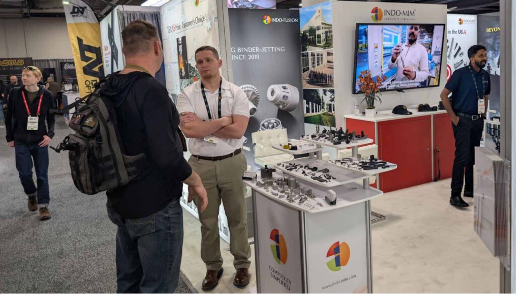 INDO MIM at Formnet 2024 新闻3D打印，2025年3月1日：邮政处理，HP Metal Jet＆More -3Dprint.com