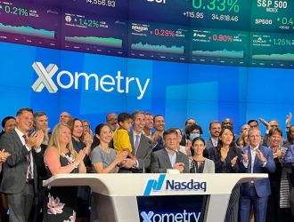 Xometry在纳斯达克交易所庆祝IPO。