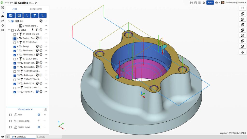 Onshape Cam Studio