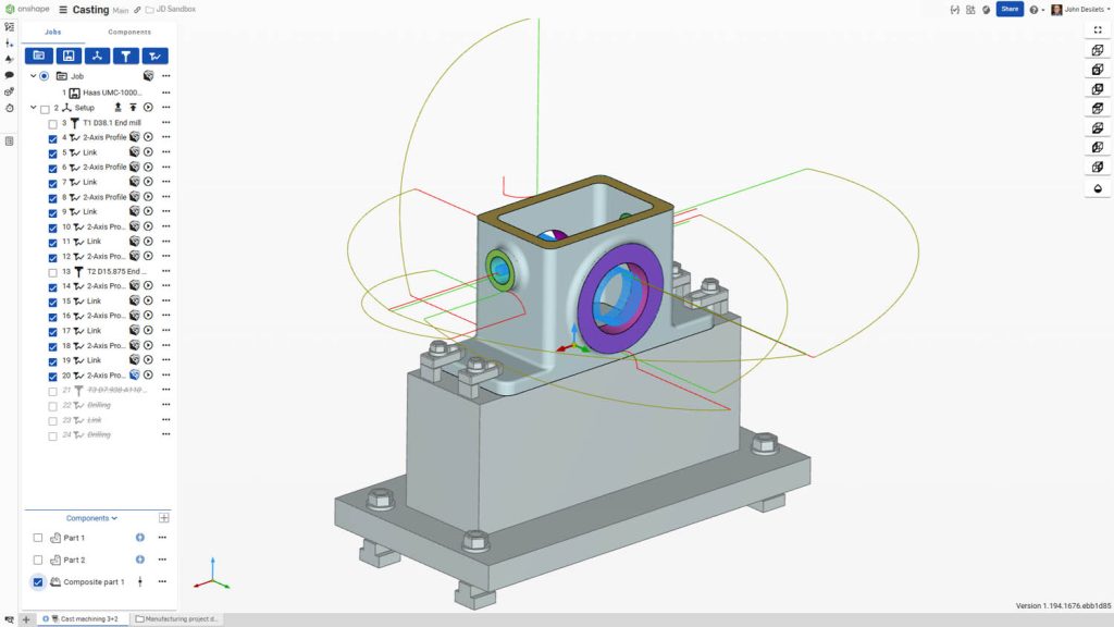 1740205506 765 乍一看：Onshap 乍一看：Onshape Cam Studio