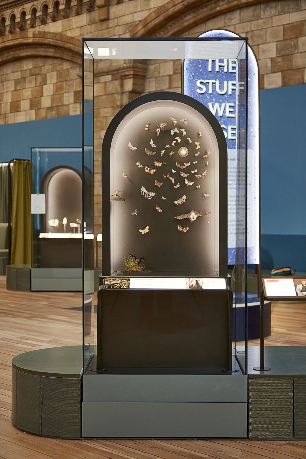 3D打印的陶瓷安装 3 3D Printed Ceramic Installation The Trustees of the Natural History Museum London 2024 module 3D打印的陶瓷安装