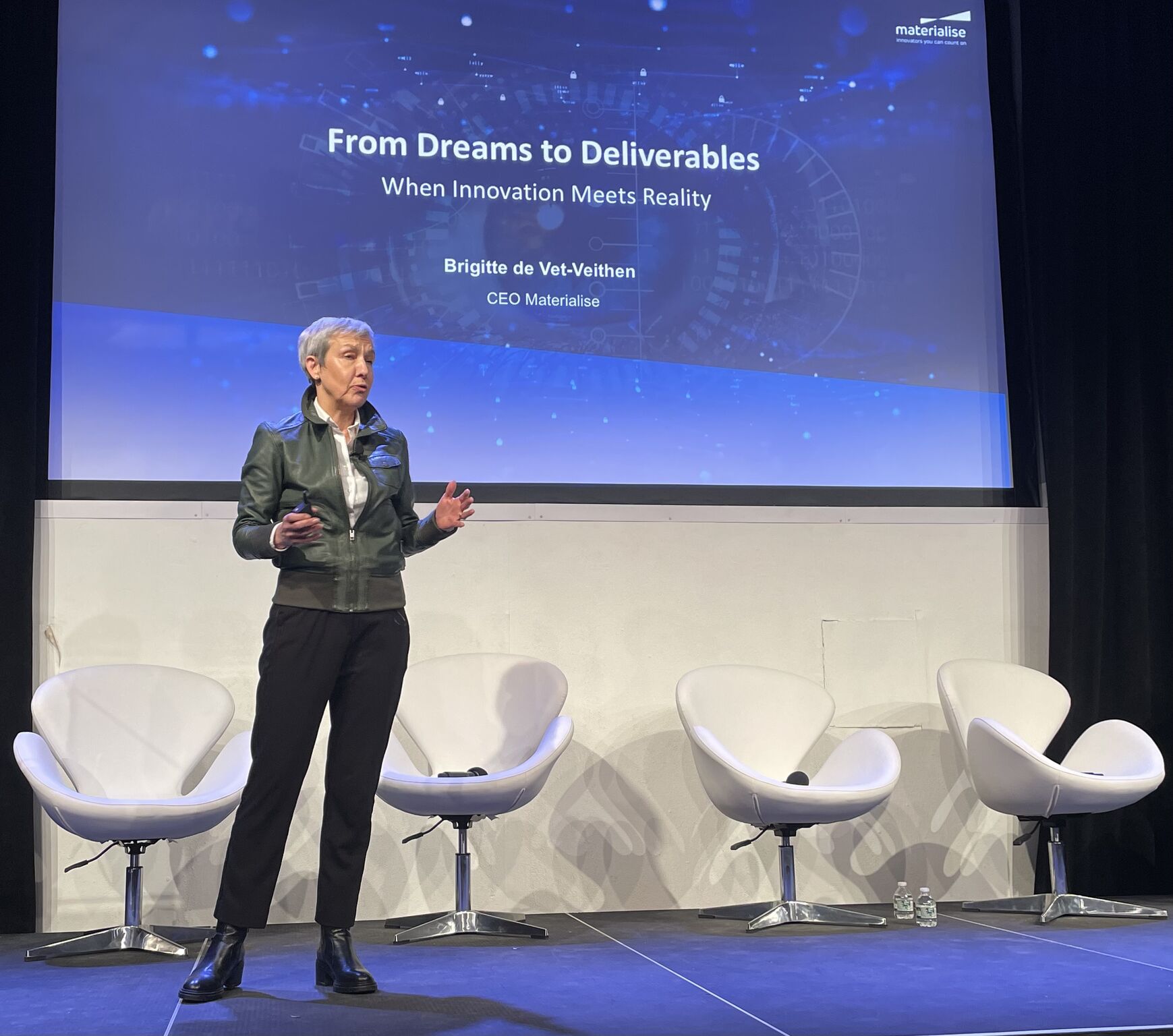AMS 2025 Brigitte 1 AMS 2026带有新的气氛和入门关税返回纽约-3D打印行业资讯网