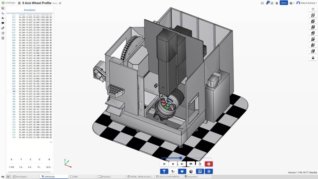Onshape Cam Studio