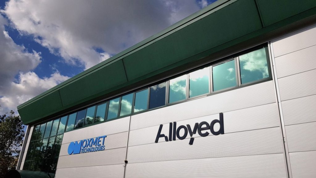 合金付费带来了3700万英镑的金属Allloy Develope的新融资... - 3D打印行业资讯网 1 合金的总部大楼。通过合金照片。