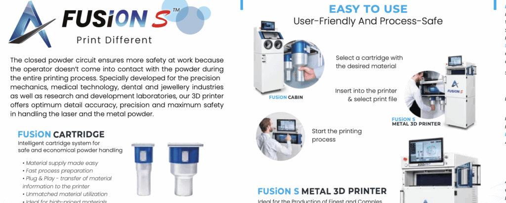 fusion3 金属3D按钮的价格为$ 50,000？ -3dprint.com