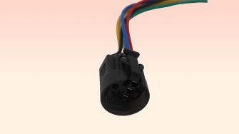 3D系统数字4 135印刷方形连接器