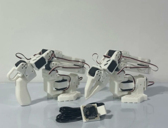 So-Arm101机器人的手。照片通过：请参阅Studio。