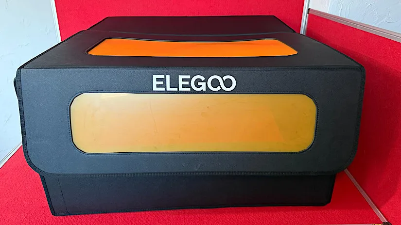 激光雕刻师和剪切测试 13 Elegoo Phecda Cencolose