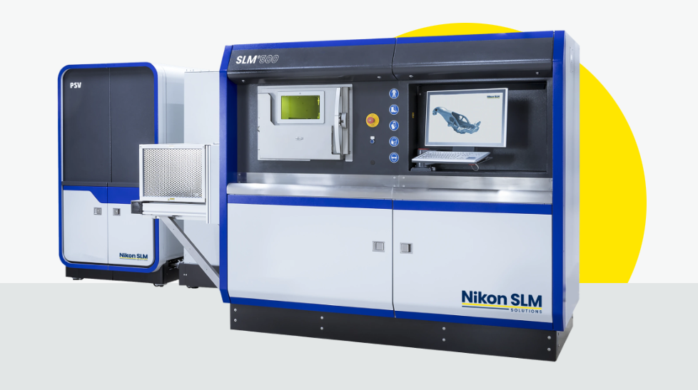 Lasertool通过SLM 500 T ...扩展到添加剂生产。 - 3D打印行业资讯网 1 SLM 500 3D -Tight。通过尼康SLM解决方案图像。
