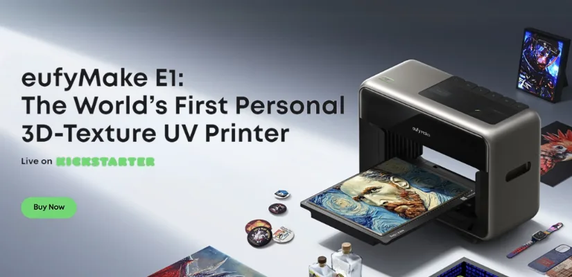 竞选Eufymake E1 Kickstarter