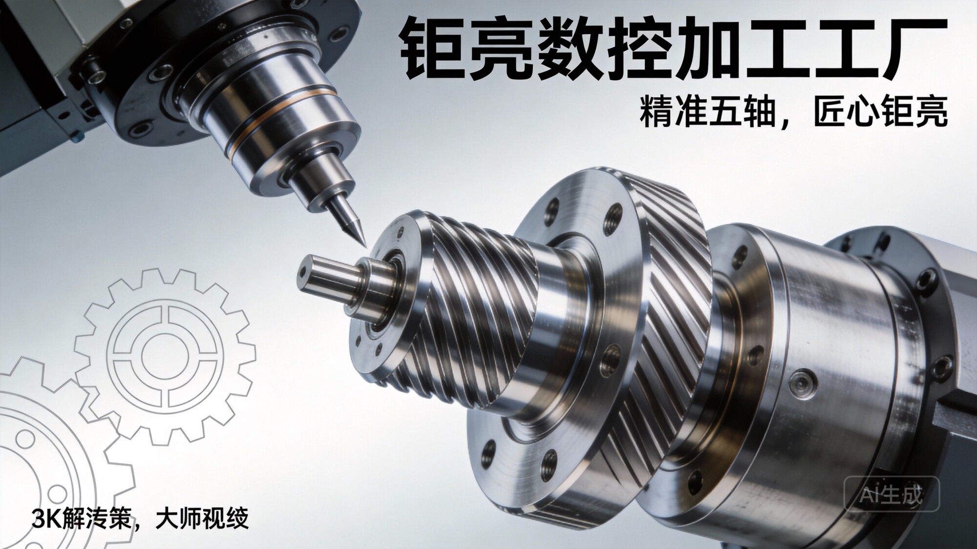 4b96ce98b50fbde5b231adcf6329ec6b scaled 如何选择南京靠谱五轴加工生产厂家？3个技巧