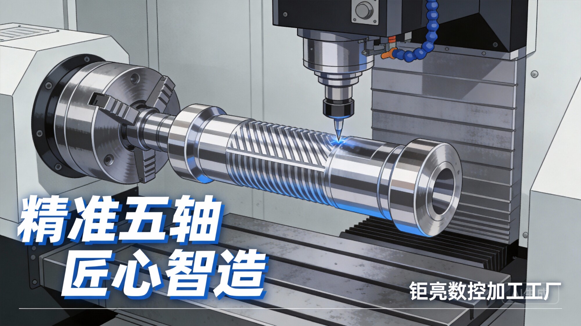 11fecb0b6a6b164a4378ce0c607437a0 scaled 杭州经验丰富CNC数控加工生产厂家，5大优势揭秘
