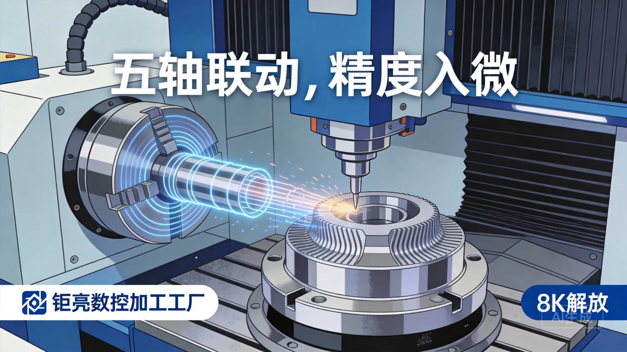 86a39625b54e7075575dc0a13cbc423a scaled 上海数控CNC加工哪家强？3大技术王牌揭秘！