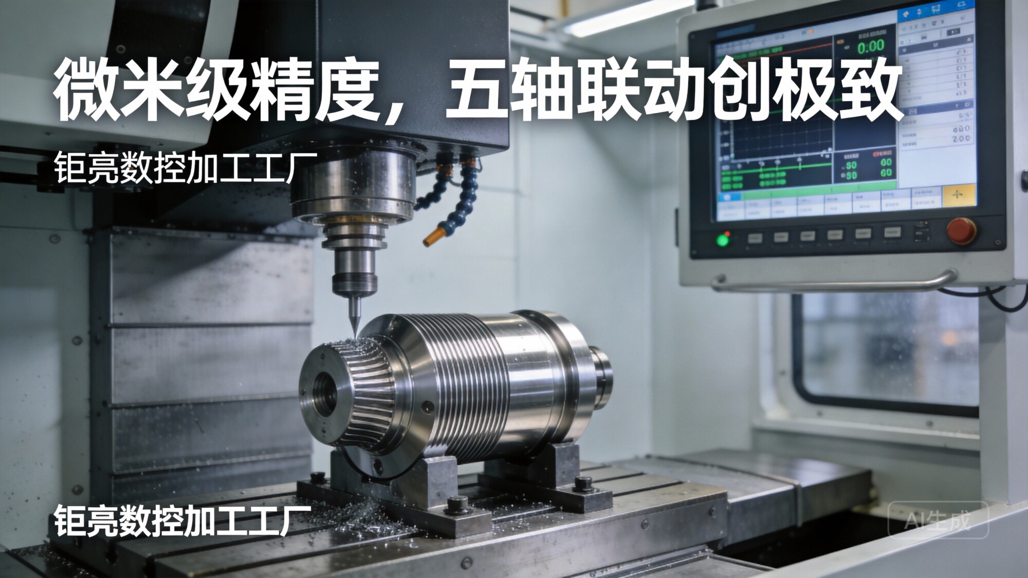 e7aabf8ab3a1f76a9c4fd612808a6269 scaled 湛江经济CNC加工生产厂家：五大优势，省钱必看！